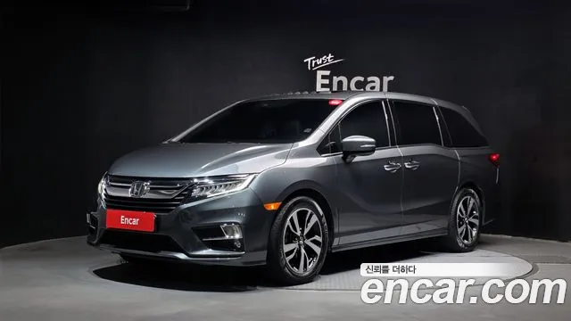Honda Odyssey — экстерьер