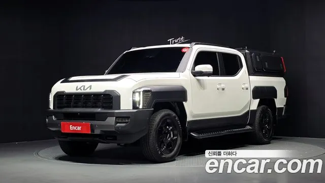 Kia Tasman — экстерьер