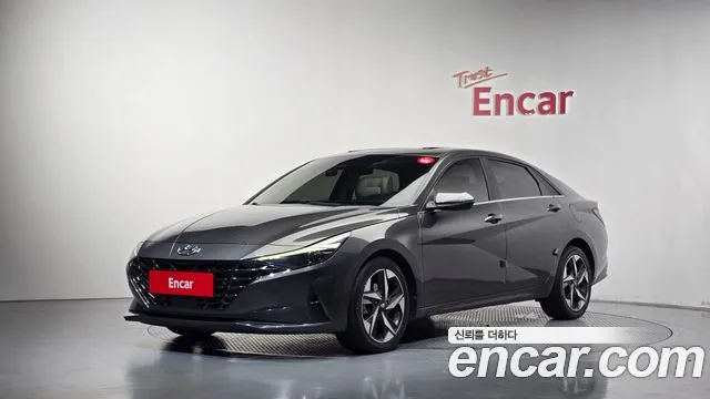 Hyundai Elantra — экстерьер