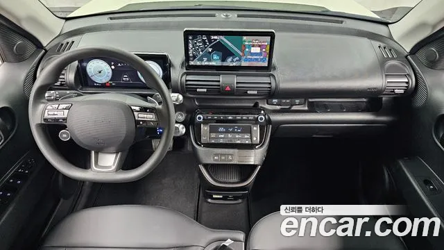 Hyundai Casper — интерьер