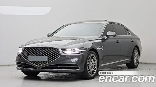 Genesis G90 — экстерьер