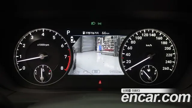 Genesis G90 — интерьер
