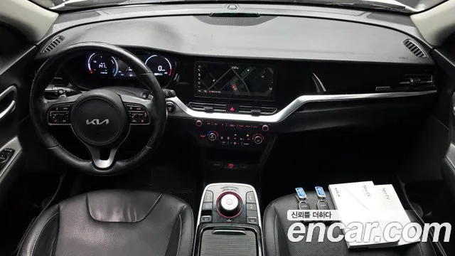 Kia Niro — интерьер