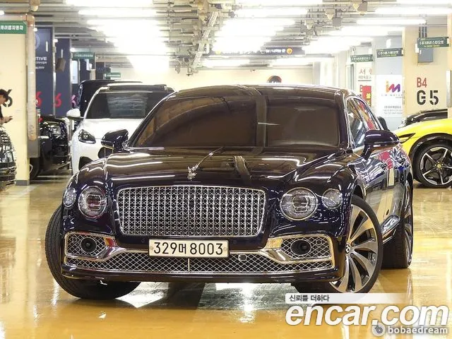 Bentley Flying Spur — экстерьер