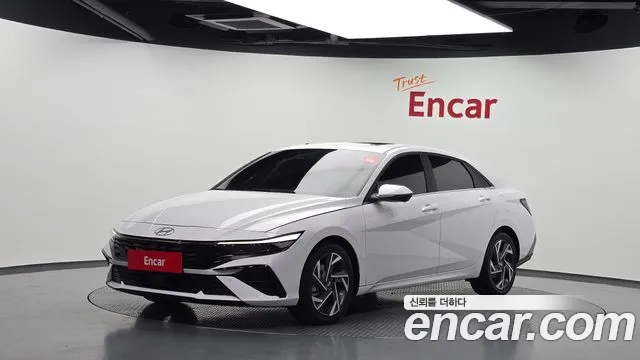 Hyundai Elantra — экстерьер