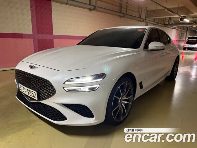 Genesis G70 — экстерьер