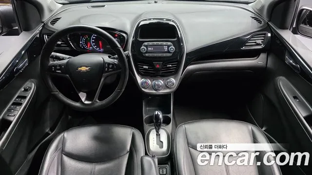 Chevrolet Korea Spark — интерьер