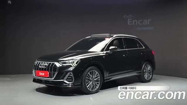 Audi Q3 — экстерьер