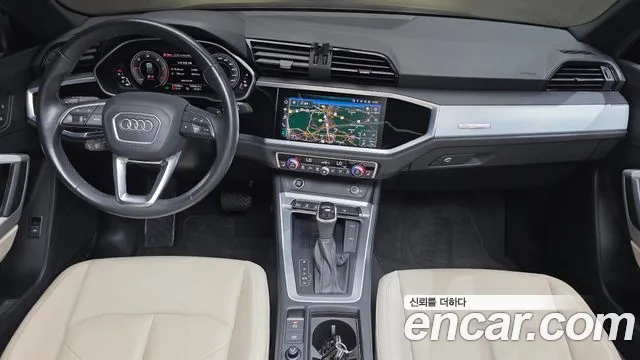 Audi Q3 — интерьер