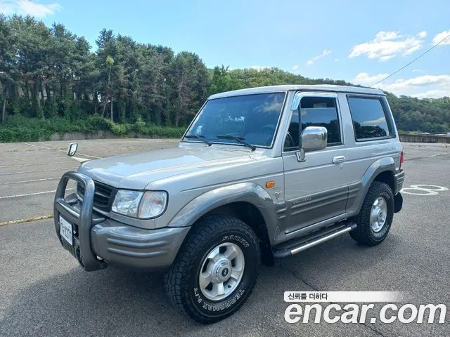 Hyundai Galloper — экстерьер