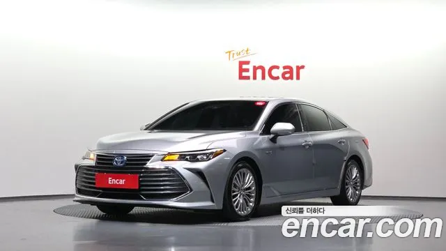 Toyota Avalon — экстерьер