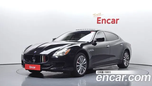 Maserati Quattroporte — экстерьер