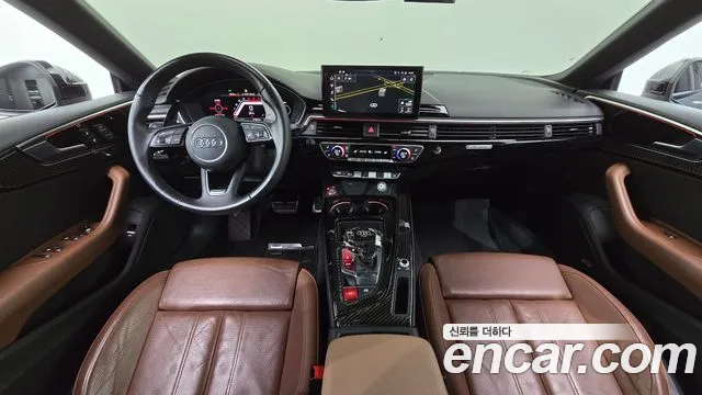 Audi A5 — интерьер