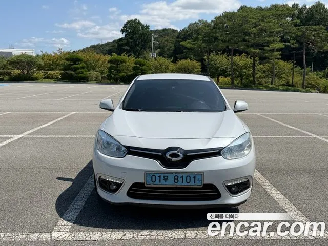 Renault Korea SM3 — экстерьер