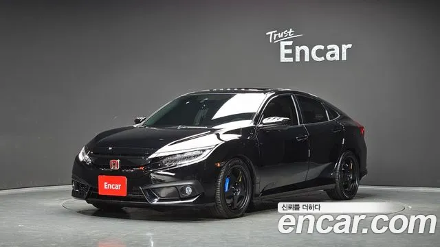 Honda Civic — экстерьер