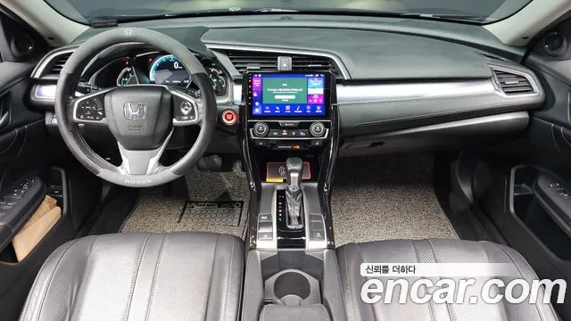 Honda Civic — интерьер