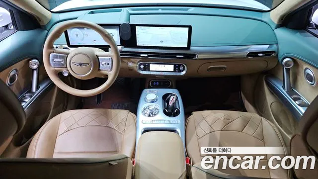 Genesis GV60 — интерьер