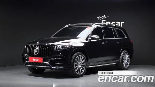 Mercedes-Benz GLS-класс — экстерьер