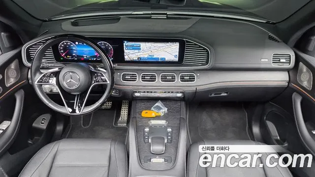 Mercedes-Benz GLS-класс — интерьер