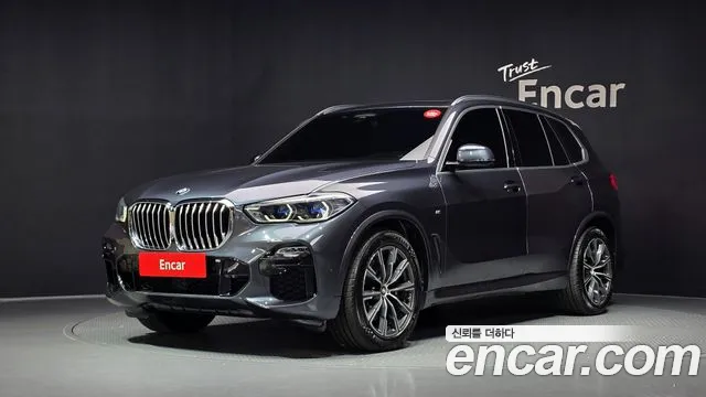 BMW X5 — экстерьер