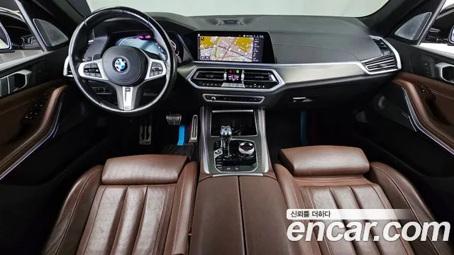 BMW X5 — интерьер