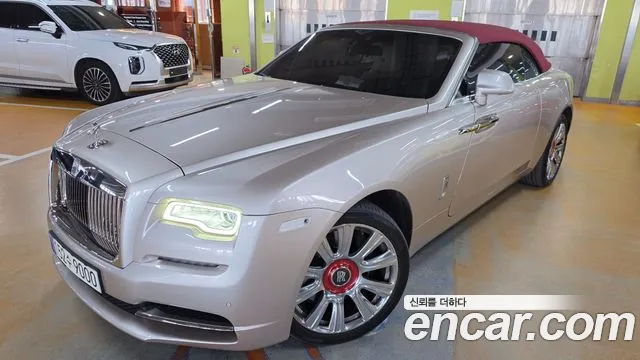 Rolls-Royce Dawn — экстерьер