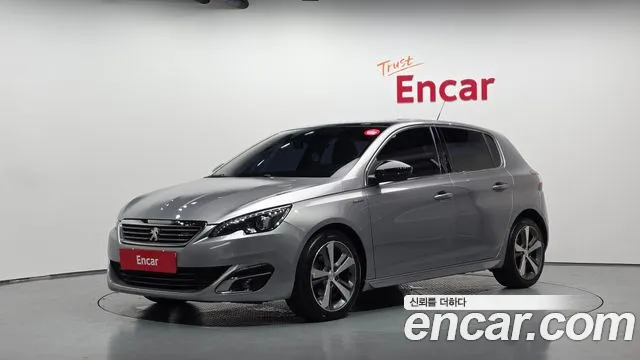 Peugeot 308 — экстерьер