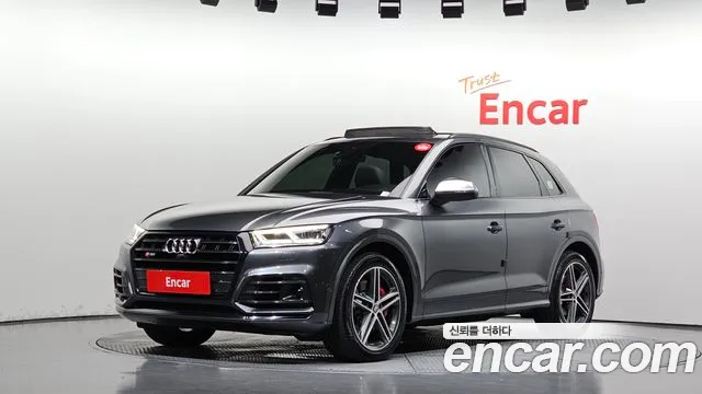 Audi SQ5 — экстерьер