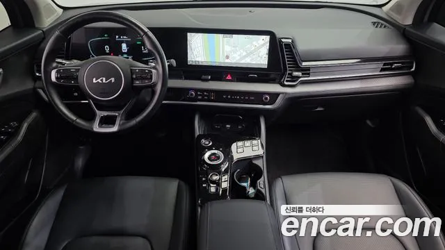 Kia Sportage — интерьер