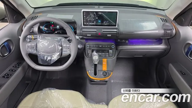 Hyundai Casper — интерьер
