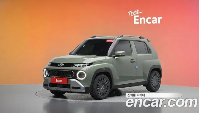 Hyundai Casper — экстерьер