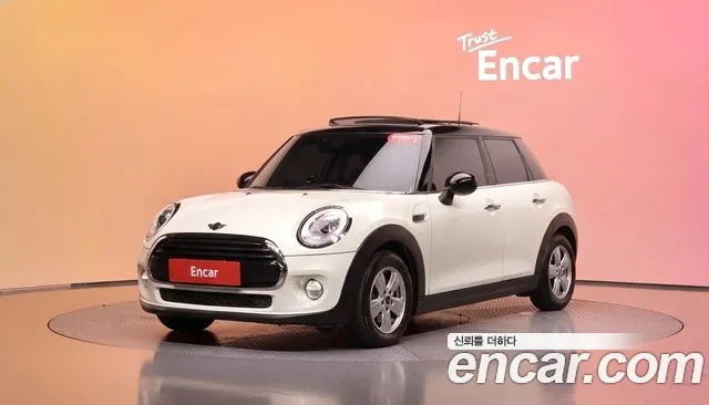 MINI Cooper — экстерьер