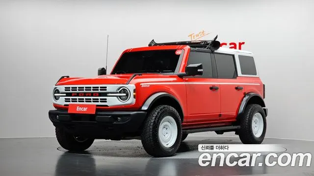 Ford Bronco — экстерьер