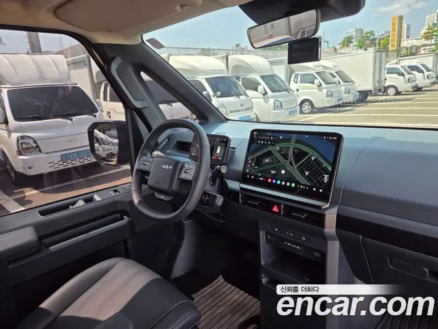 Kia PV5 — интерьер