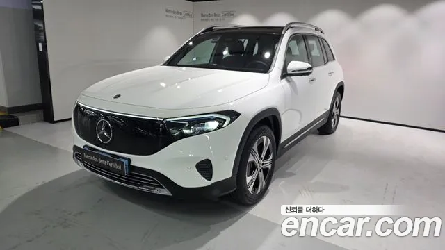 Mercedes-Benz EQB — экстерьер
