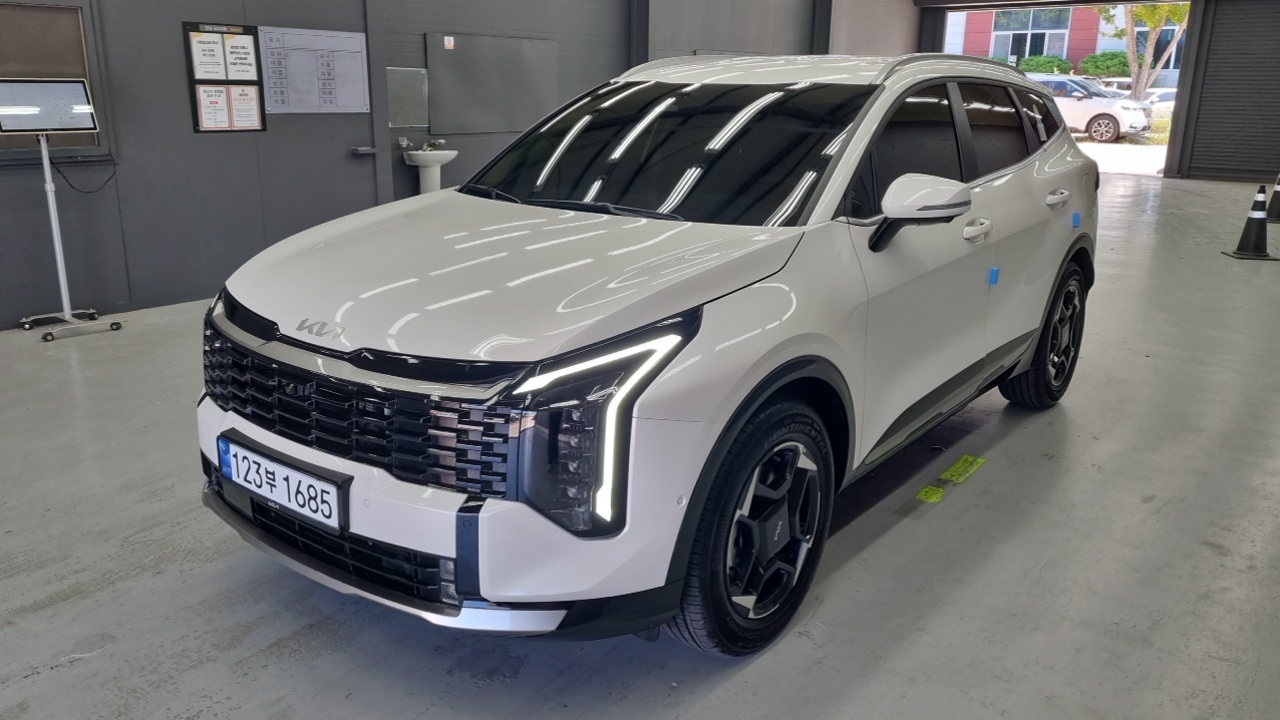 Kia Sportage — экстерьер