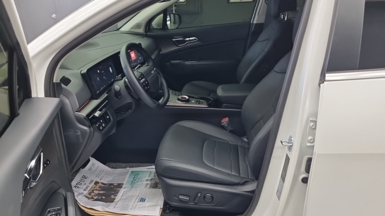 Kia Sportage — интерьер