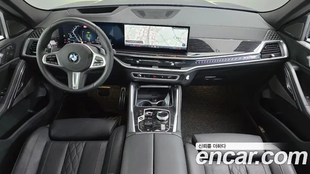 BMW X6 — интерьер