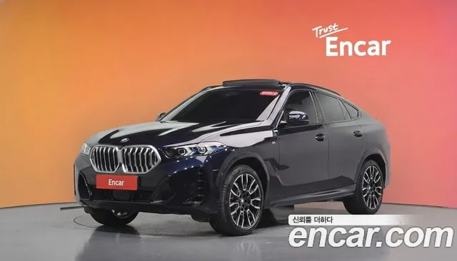 BMW X6 — экстерьер
