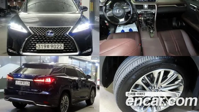 Lexus RX — экстерьер