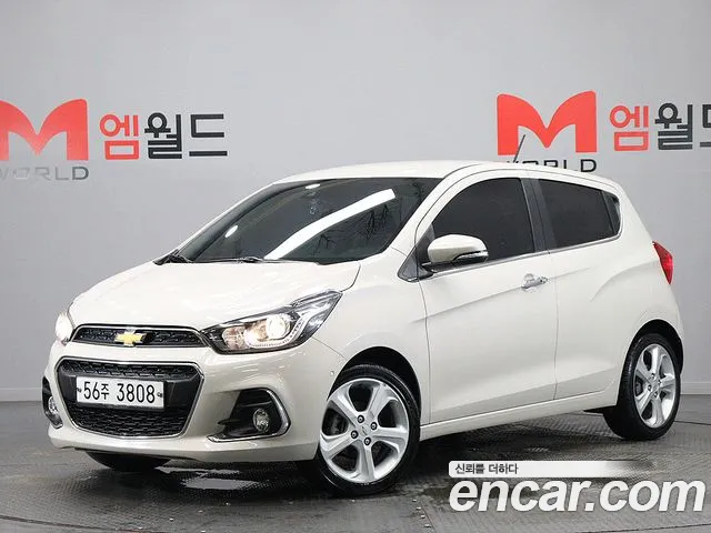 Chevrolet Korea Spark — экстерьер