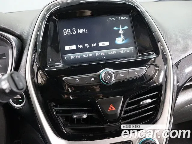 Chevrolet Korea Spark — интерьер