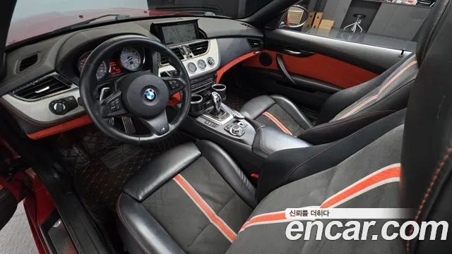 BMW Z4 — интерьер