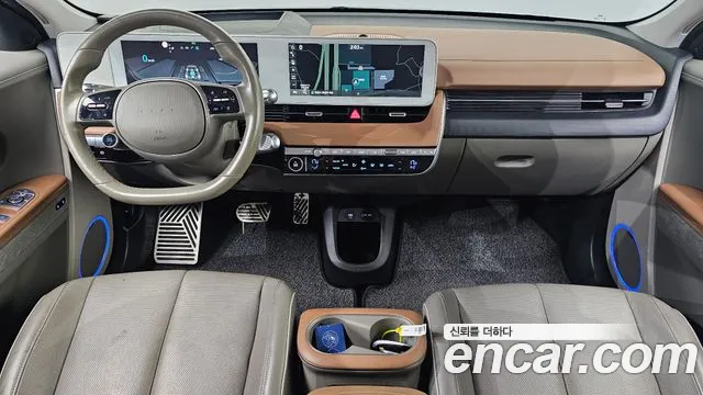 Hyundai IONIQ 5 — интерьер
