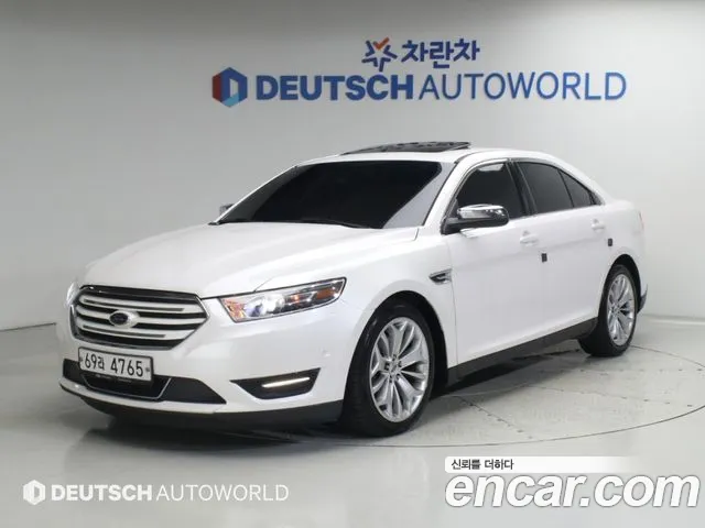 Ford Taurus — экстерьер
