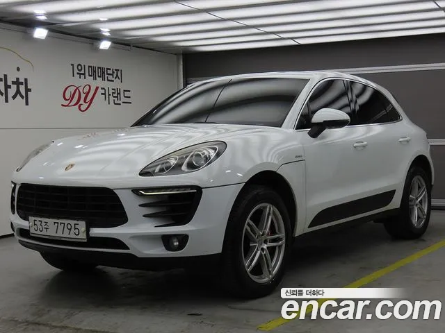 Porsche Macan — экстерьер