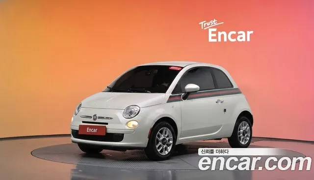 Fiat 500 — экстерьер