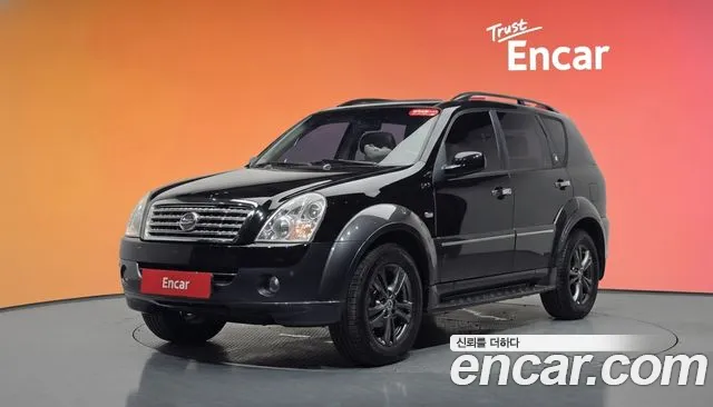 KG Mobility Rexton — экстерьер