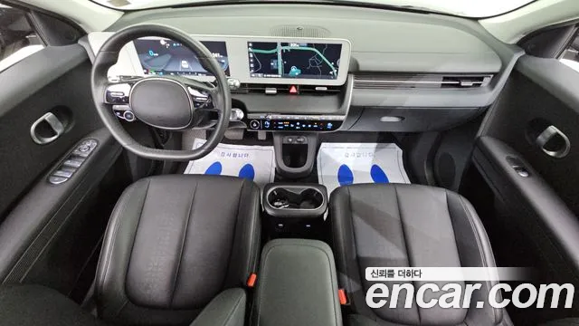 Hyundai IONIQ 5 — интерьер