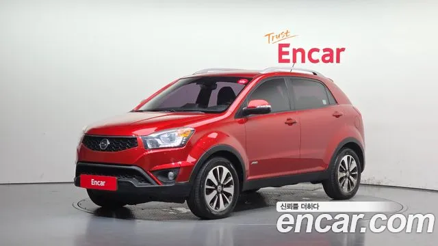 KG Mobility Korando — экстерьер